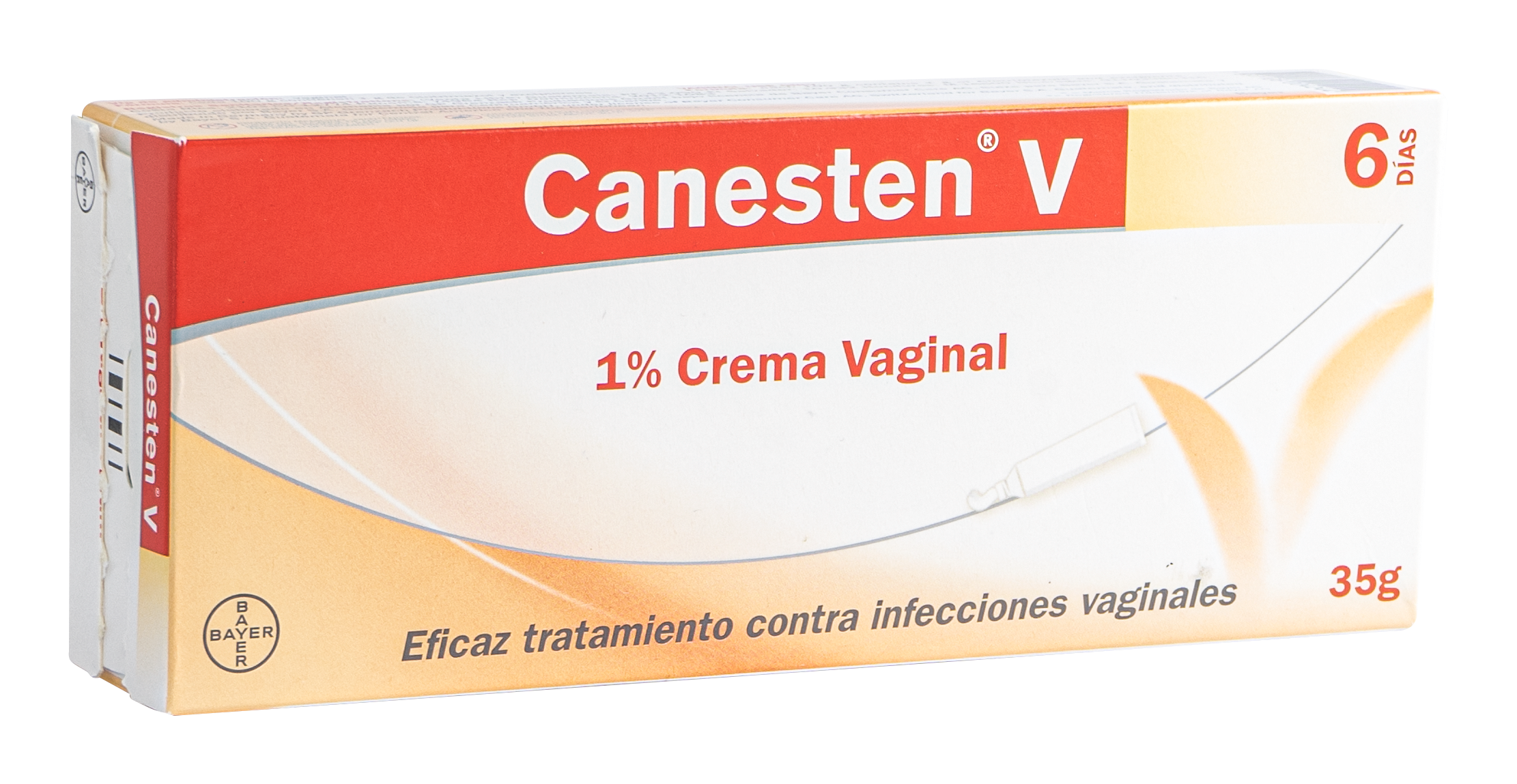 Canesten 1% Crema Vaginal 6 días
