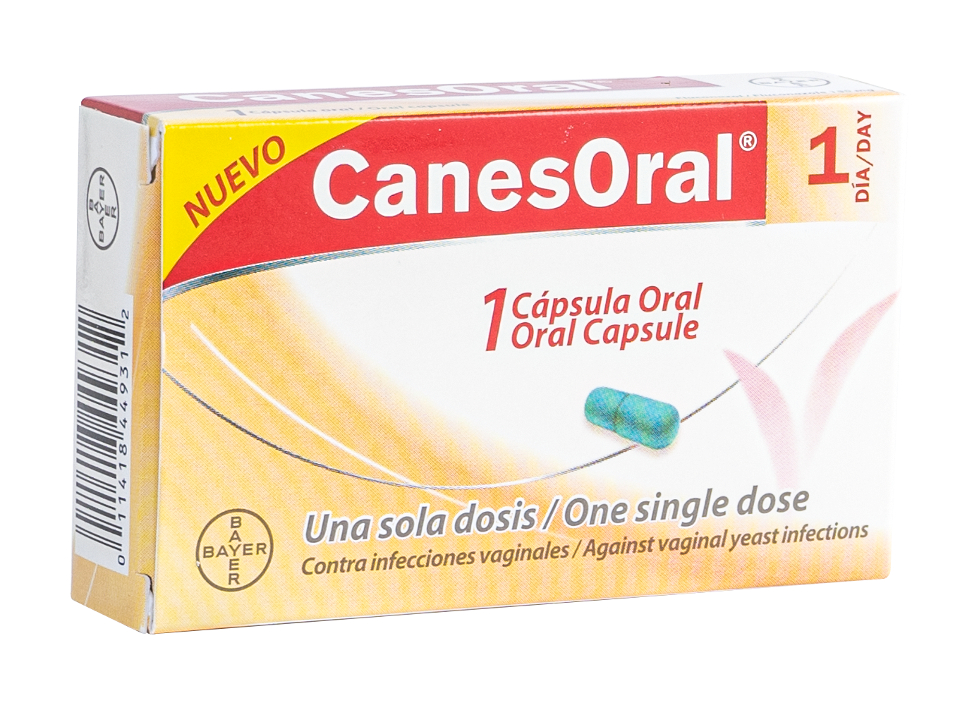 Canesten oral clearance