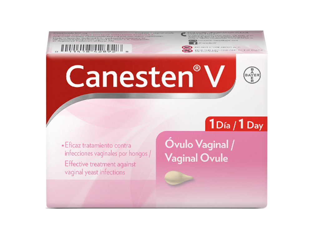Canesten V Óvulos 1 día Productos Canesten