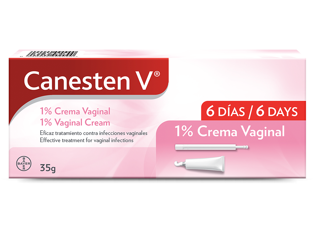 Canesten V Crema 6  días