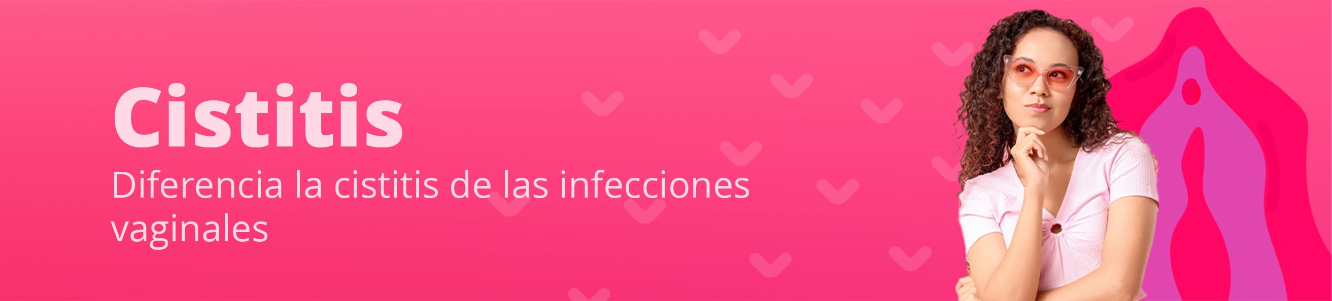 Mujer con las manos cruzadas