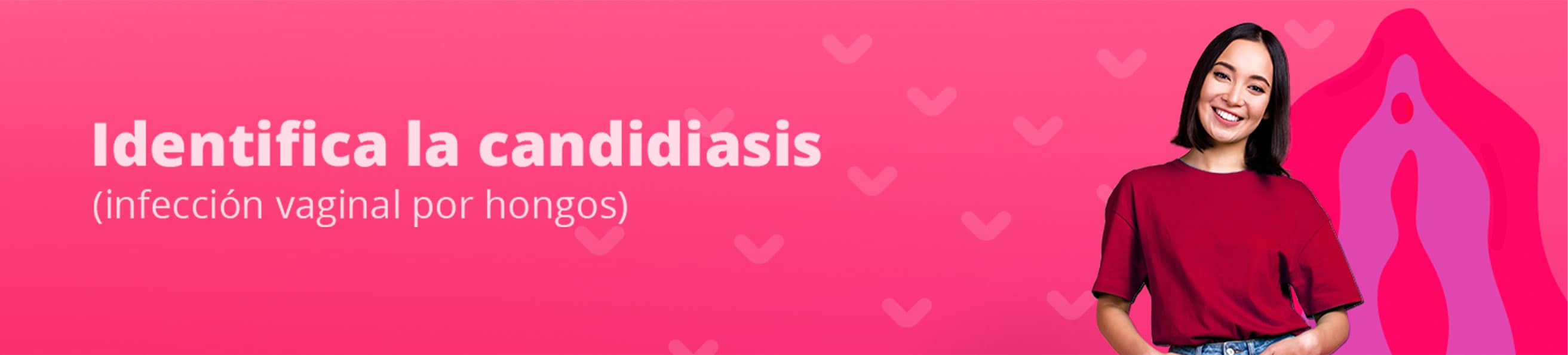 Identifica la candidiasis