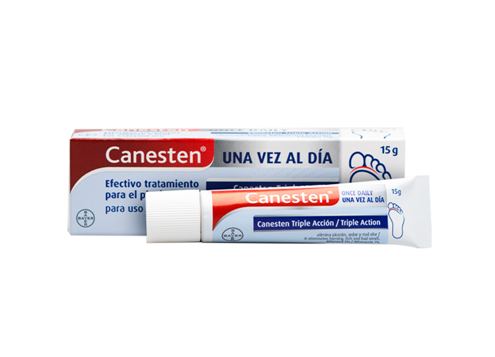 Canesten Triple Accion Crema 15g