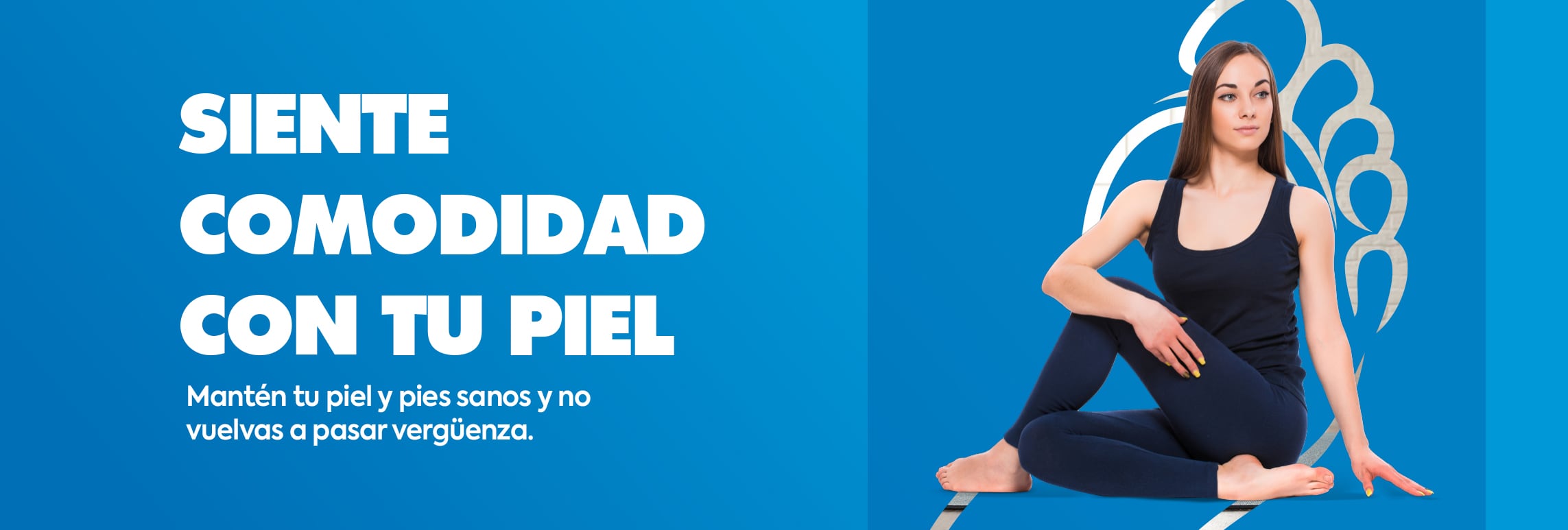 Siente comodidad con tu piel