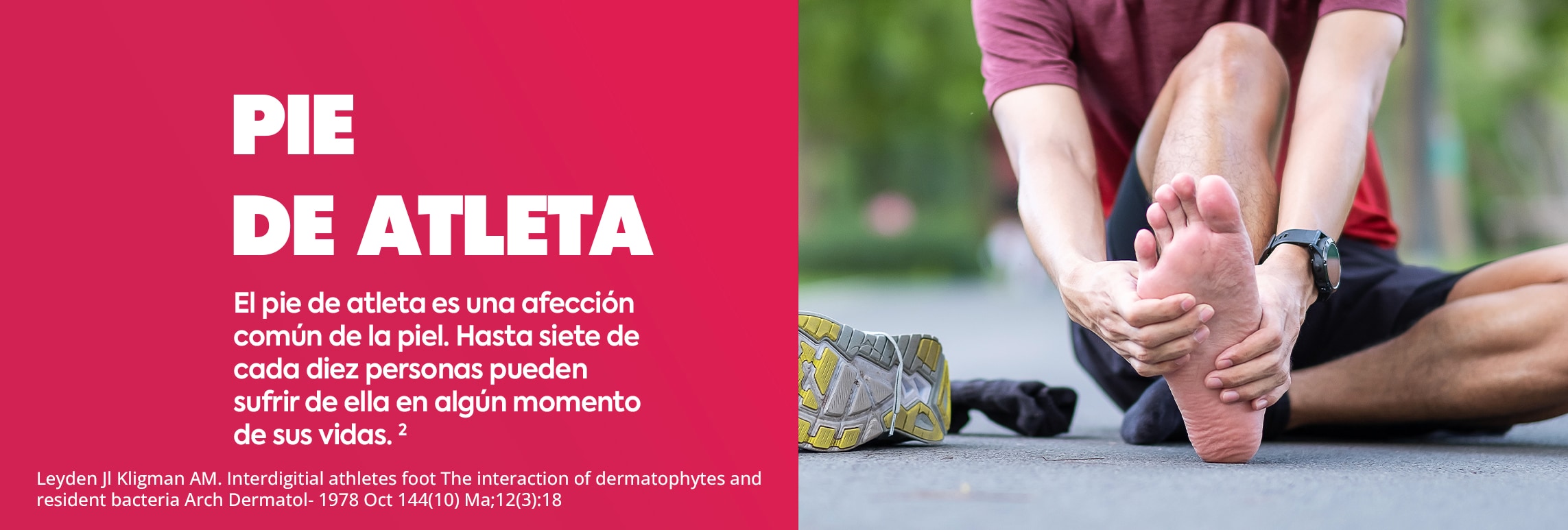 Pie de atleta