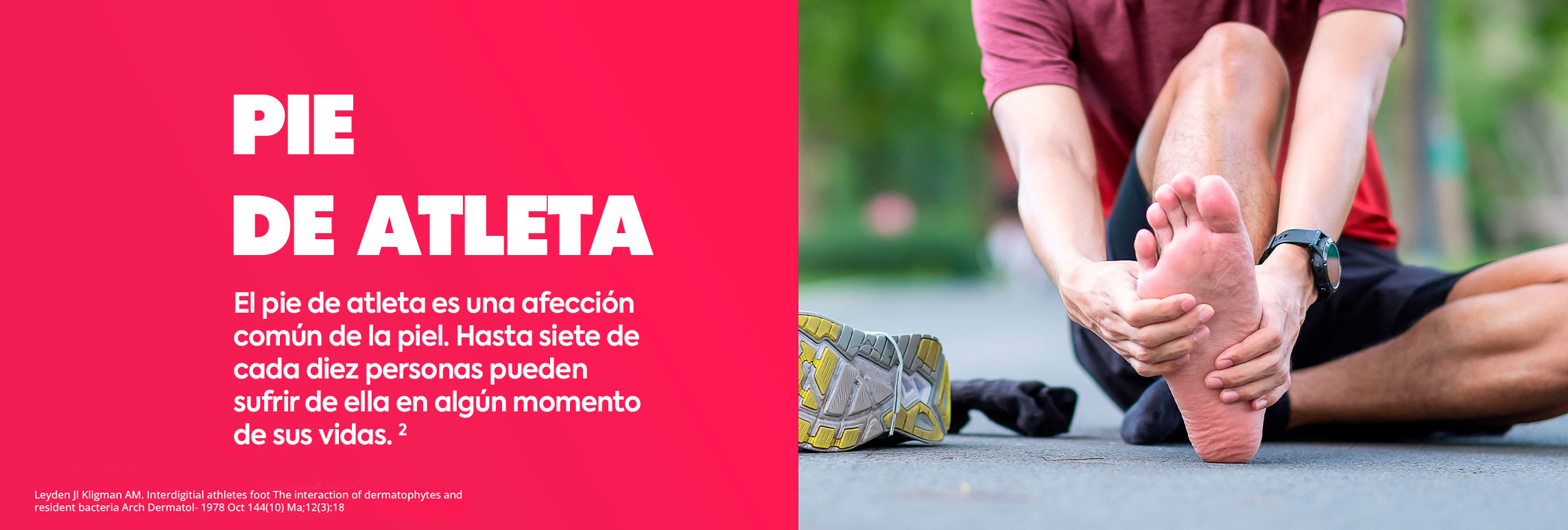 Pie de atleta
