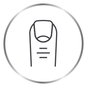 Canesten dedo uña del pie icon