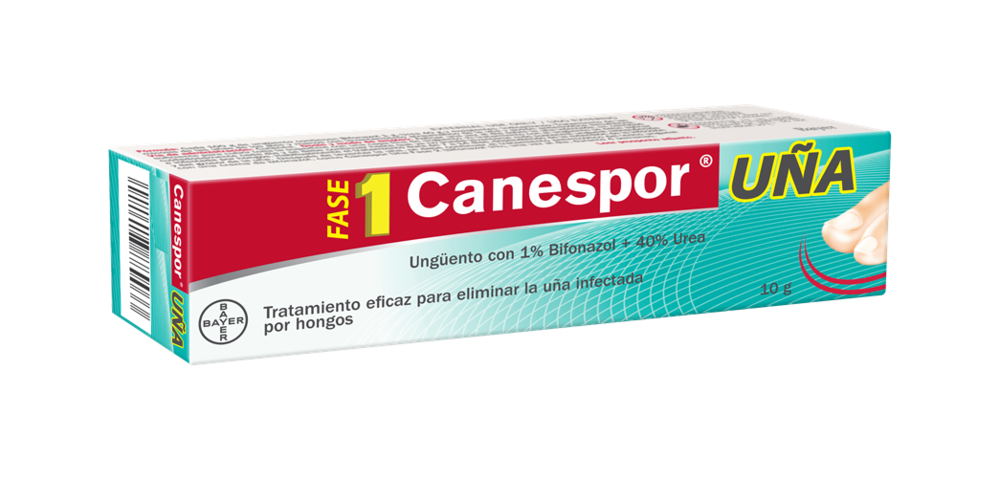 Canespor uña fase 1