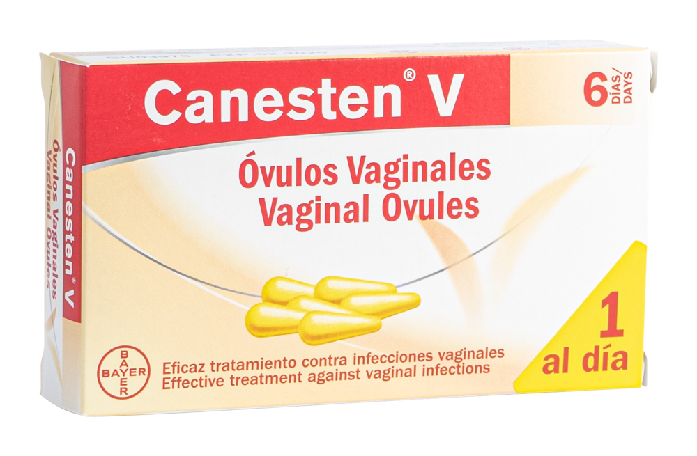 Canesten V Óvulos Vaginales 6 días