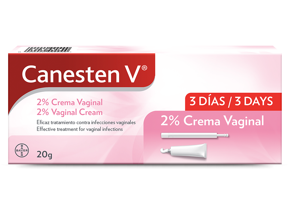 Canesten Crema Vaginal 3 días