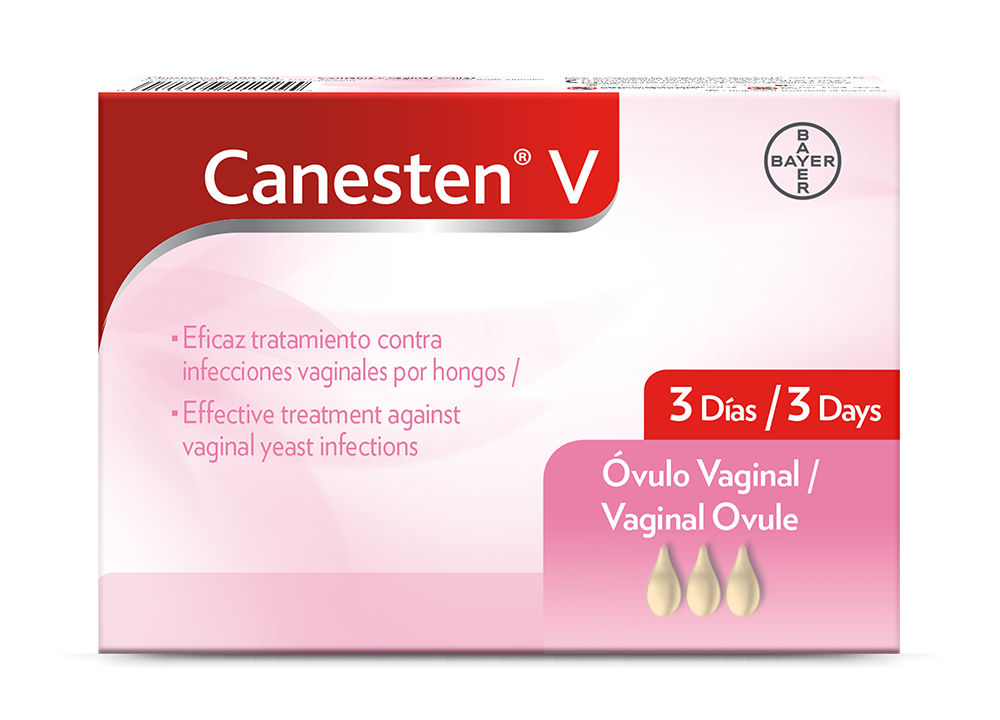 Canesten V Óvulos Vaginales 3 días